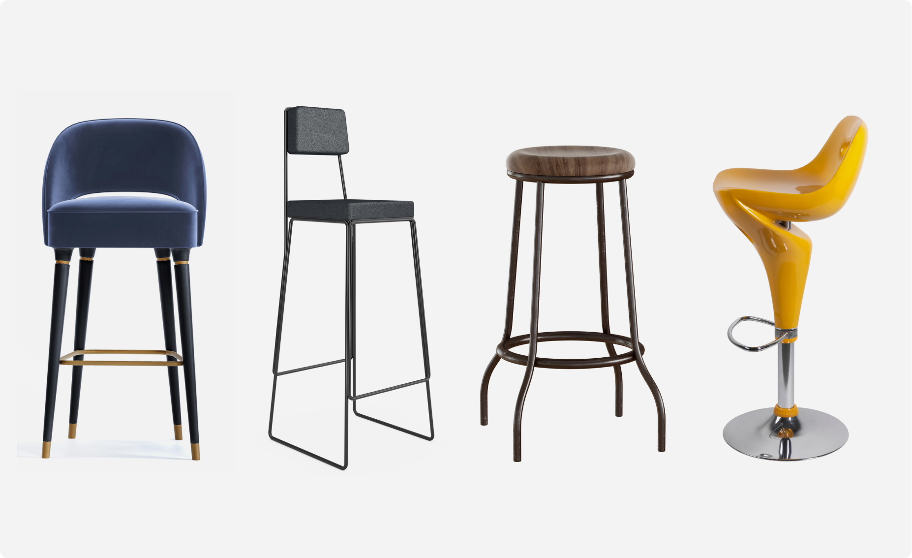 Dizajn barskih stolica