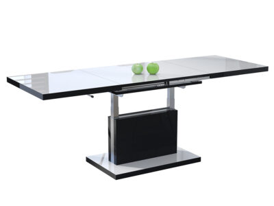 Multifunkcionalni klub sto Aston Glossy Beli