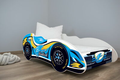 Dečiji krevet FORMULA BLUE