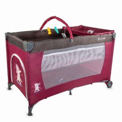 Prenosivi Krevetac – Coccolle Siesta Pink